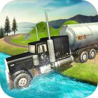 Driving Truck Simulator Oil Trucker