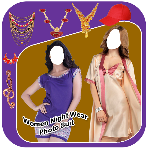 ikon Women Night Wear Photo Suit