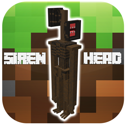 Scary Siren Head MOD Minecraft 2020 icon