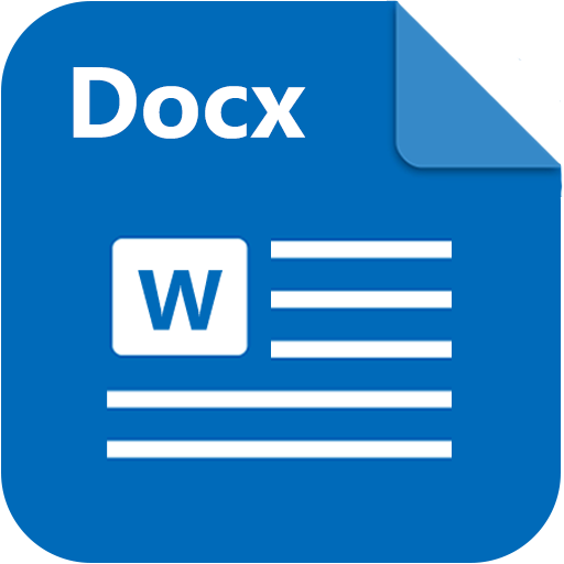 Docx Reader - Word, Document, Office Reader - 2021 icon