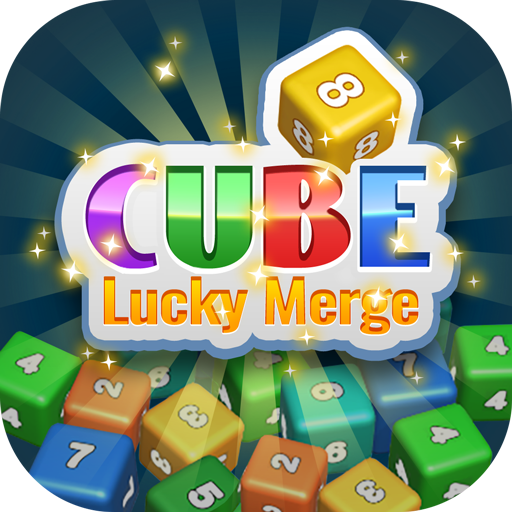 Cube Lucky Merge icon