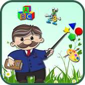 ABC Alphabet Learning Game on 9Apps