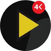 4K Video Player - HD Video Player - 4K Ultra icon