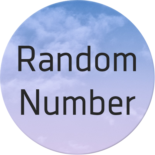 Number Generator icon