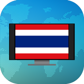 Thailand TV icon