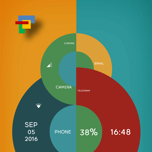 Circles for Total Launcher icon
