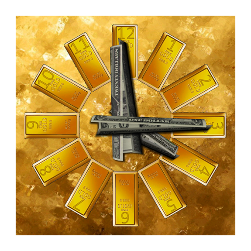 Money Clocks Live Wallpaper icon