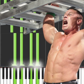 John Cena Piano icon