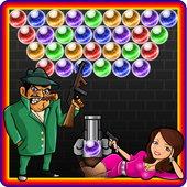 Mafia Bubble Shooter icon
