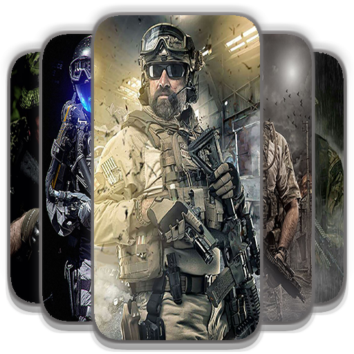 Military Soldier Wallpaper HD icon