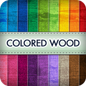 Colored Wood Wallpapers icon