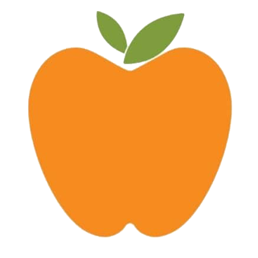 Orange Apple icon