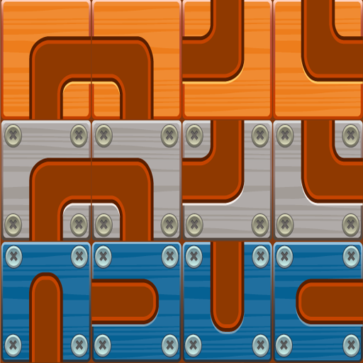 Unblock the Ball-Roll Puzzle icon