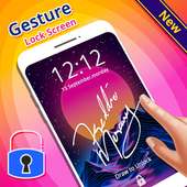 Gesture Lock Screen - Signature Lock Screen on 9Apps