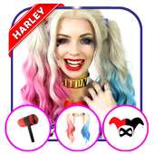 Harley Quinn Makeup on 9Apps