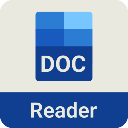 Docx Reader - View All File icon