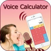 Voice Calculator 2018 أيقونة