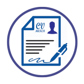 JOB CV MAKER FREE APP иконка
