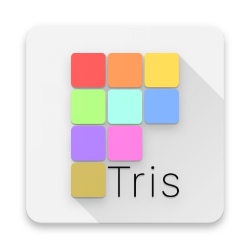 Tris - Colour block puzzle icon