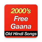 2000's Free Gaana (Old Hindi Songs) icon