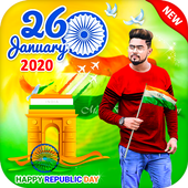 26 January Photo Frame icon