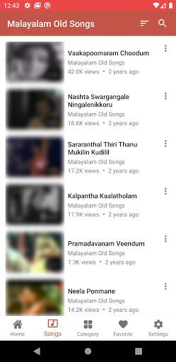 Malayalam Old Songs screenshot 3