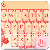 Papercutting Keyboard Theme icon
