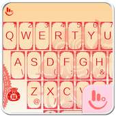 Papercutting Keyboard Theme