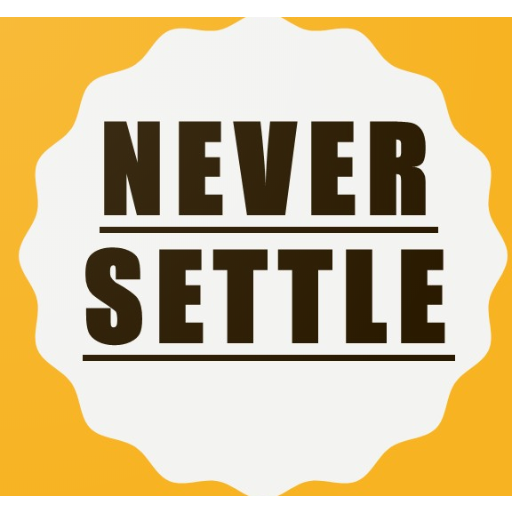 Never Settle Wallpapers icon