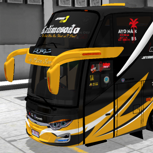Livery Terbaru Bus Simulator Indo - BUSSID icon