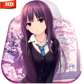 Anime Girl Wallpapers HD icon