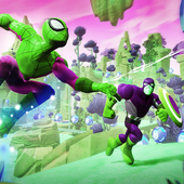 Super Light Speed Rescue 3D:City Hero Mission 2019 icon