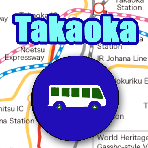 Takaoka Bus Map Offline icon