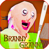 Branny Granny: Scary Adventure Horror MOD icon
