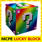 Lucky Block for MCPE icon