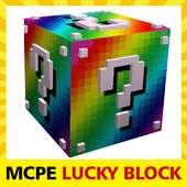 Lucky Block for MCPE