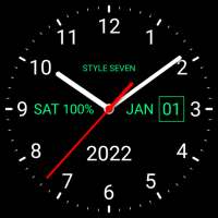 Analog Clock Live Wallpaper-7