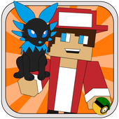 Pixelmon Craft Go: Trainer Battle icon