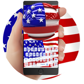 USA Flag Keyboard icon