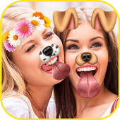 Filters for Snapchat New 2018 icon