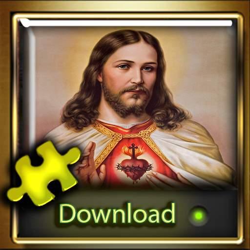 Jesus Christ jigsaw puzzle game for adults icon