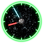 LightSaber Analog Clock icon