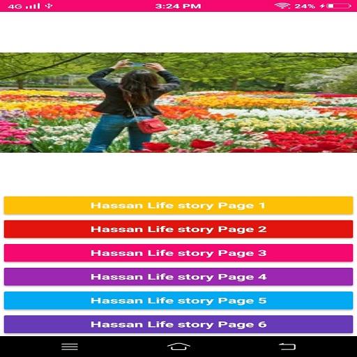 Hassan Life story icon