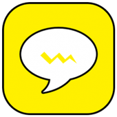Snap chat Messenger icon