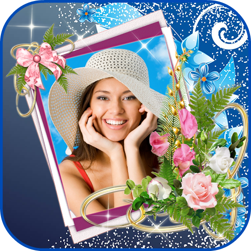Flowers Photo Frames icon