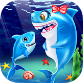 Shark Mommy's New Ocean Baby icon