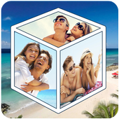 3D Cube Live Wallpaper icon