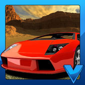 3D Parking lot King - Car park icon