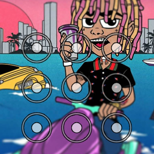 Lil Pump Pattern Lock Screen icon