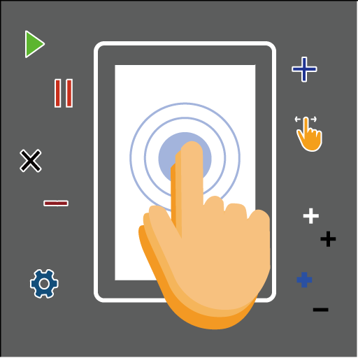 Auto Clicker - Super Fast Tap Pro icon